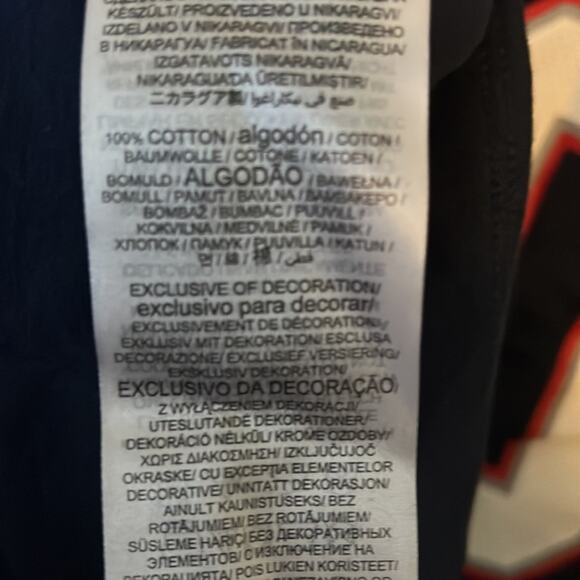 Nike NFL Patriots Jones #10 Tee Blue XXL - Picture 7 of 7